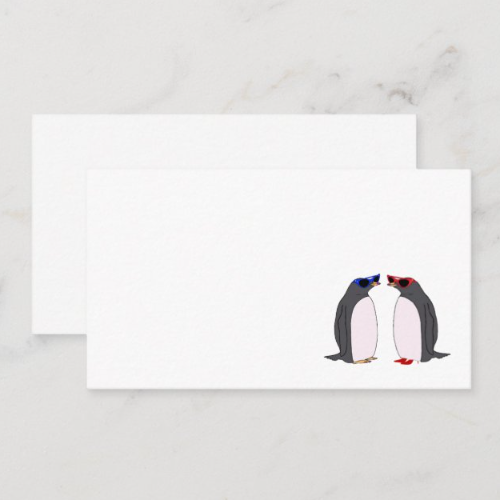 (image for) 2024 CA WM Penguin Enclosure Cards (10)